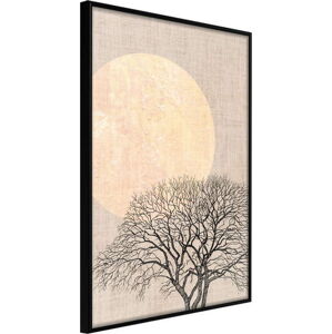 Plakát v rámu Artgeist Tree in the Morning, 40 x 60 cm