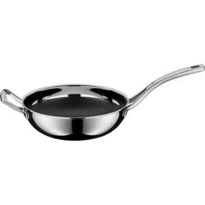 Wok z nerezové oceli WMF ProfiResist, ø 28 cm