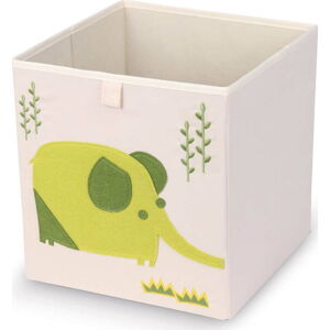 Úložný box Domopak Elephant, 27 x 27 cm