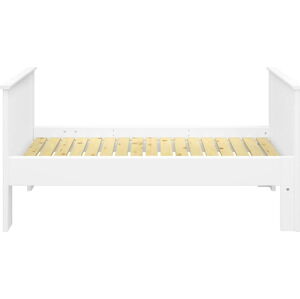 Bílá rostoucí dětská postel 90x140/180/200 cm Alba – Tvilum