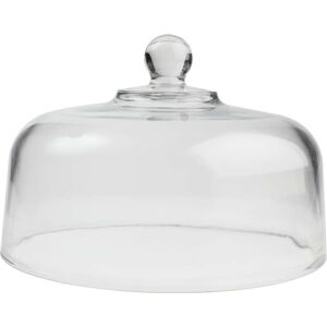 Skleněný poklop T&G Woodware Ribbed, ⌀ 26 cm
