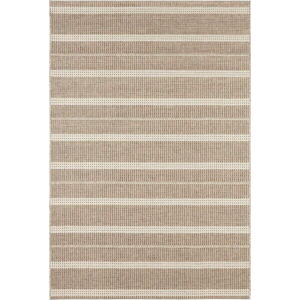 Hnědý koberec vhodný i na ven Elle Decor Brave Laon, 200 x 290 cm