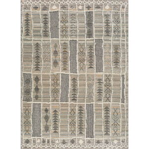 Béžový koberec Universal Piazza Stripe, 120 x 170 cm