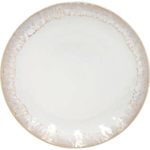 Bílý dezertní talíř z kameniny Casafina Taormina, ⌀ 22 cm