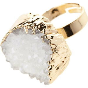 Dámský prsten ve zlaté barvě NOMA Marjorie