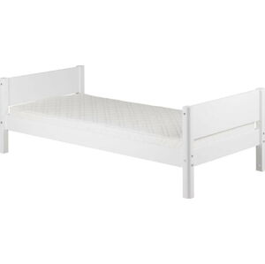 Bílá dětská postel Flexa White Single, 90 x 200 cm