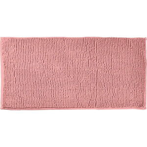 Růžová koupelnová předložka 50x120 cm Sweety – douceur d'intérieur