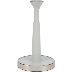 Bílý plastový stojan na papírové utěrky ø 16 cm Push&Tear – Joseph Joseph
