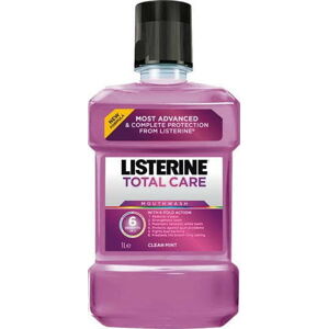 Ústní voda Listerine Total Care 6 v 1, 2 x1 l