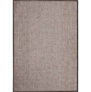 Hnědý venkovní koberec Universal Simply, 170 x 240 cm