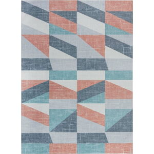 Dvouvrstvý koberec Flair Rugs MATCH Lola Geo, 120 x 170 cm