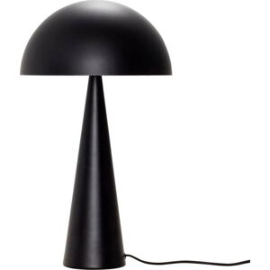 Černá železná stolní lampa Hübsch Guro