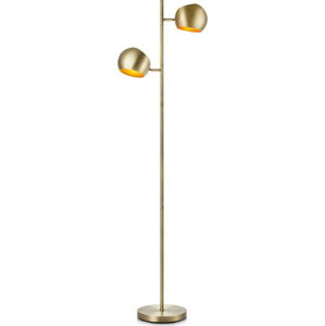 Stojací lampa ve zlaté barvě Edgar - Markslöjd