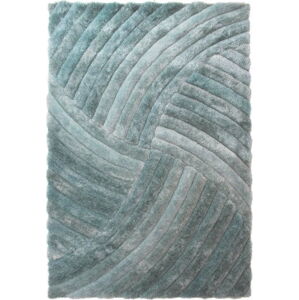 Zelený koberec Flair Rugs Furrow, 160 x 230 cm