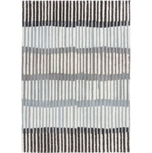 Šedý koberec Flair Rugs Linear Stripe, 160 x 230 cm