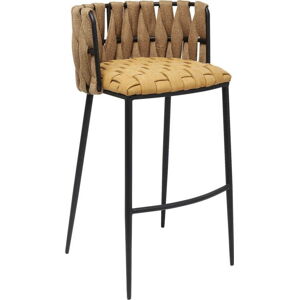 Set 2 žlutých barových stoliček Kare Design Cheerio