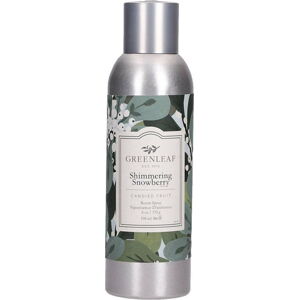 Vonný sprej Greenleaf Shimmering Snowberry, 177 ml