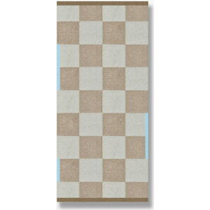 Béžový pratelný koberec 70x150 cm – Mette Ditmer Denmark