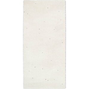 Krémový dětský koberec 67x130 cm Kusumi – Nattiot
