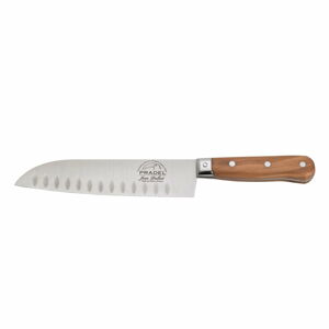 Santoku nůž z nerezové oceli Jean Dubost Olive, délka 20 cm