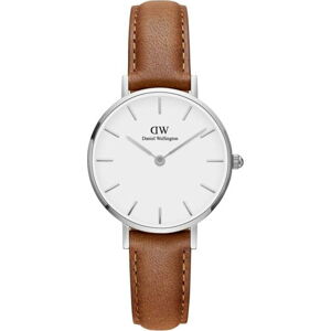 Dámské hodinky s koženým řemínkem Daniel Wellington Petite Durham, ⌀ 28 mm