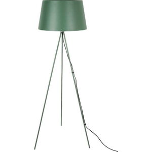 Tmavě zelená stojací lampa Leitmotiv Classy