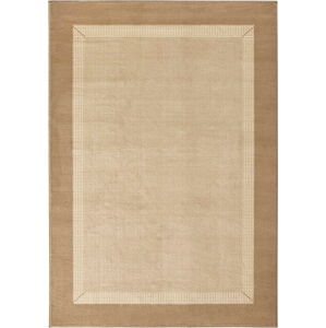 Hnědo-béžový koberec Hanse Home Basic, 200 x 290 cm