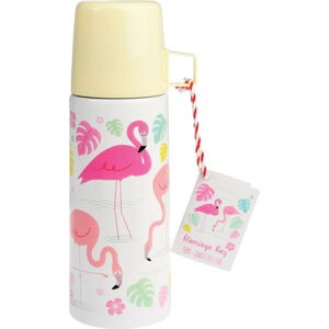 Termoska s hrnkem Rex London Flamingo Bay, 350 ml