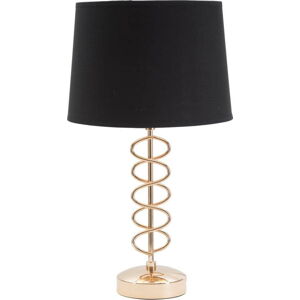 Černá stolní lampa Mauro Ferretti X, ø 28 cm