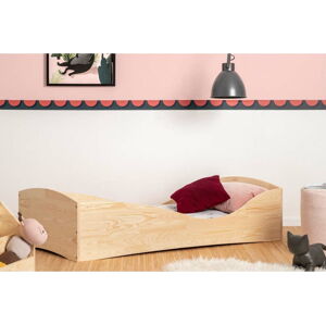Dětská postel z borovicového dřeva Adeko Pepe Elk, 60 x 120 cm