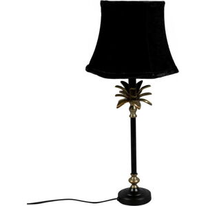 Stolní lampa v černo-zlaté barvě Cresta - Dutchbone