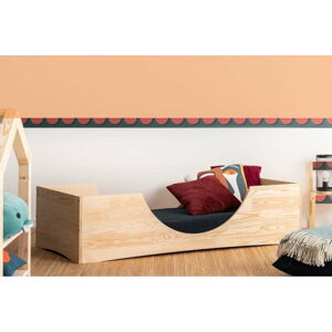 Dětská postel z borovicového dřeva Adeko Pepe Bork, 70 x 140 cm