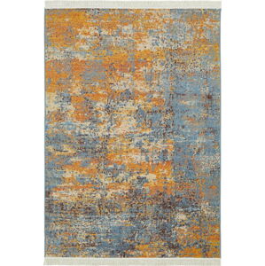 Barevný koberec s podílem recyklované bavlny Nouristan, 160 x 230 cm