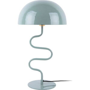 Světle modrá stolní lampa (výška 54 cm) Twist – Leitmotiv
