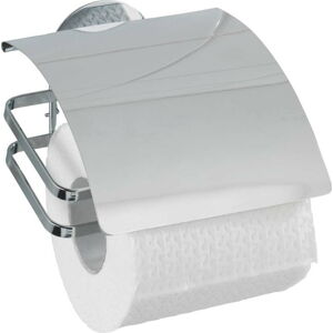 Samodržící držák na toaletní papír Wenko Turbo-Loc, nosnost až 40 kg
