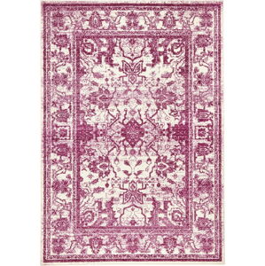 Růžový koberec Zala Living Glorious, 70 x 140 cm