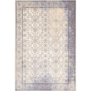 Krémový vlněný koberec 133x180 cm Jennifer – Agnella