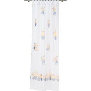 Dětská záclona 140x245 cm Minions – Mendola Fabrics