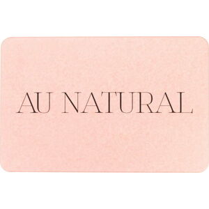 Světle růžová koupelnová předložka 39x60 cm Au Natural – Artsy Doormats