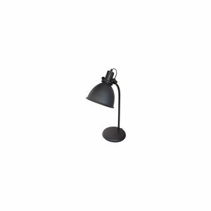 Černá kovová stolní lampa LABEL51 Spot