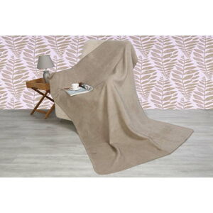 Bavlněná deka Santas Smooth Vizon, 200 x 150 cm