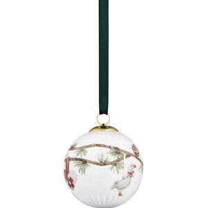 Vánoční závěsná dekorace Kähler Design Hammershoi, ⌀ 6 cm