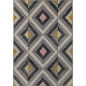Šedý koberec Flair Rugs Paloma, 120 x 170 cm