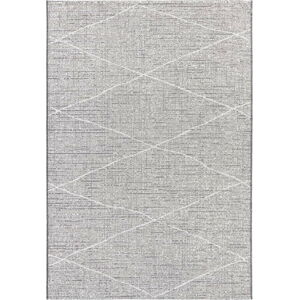 Antracitově béžový koberec vhodný do exteriéru Elle Decoration Curious Blois, 115 x 170 cm