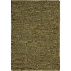 Tmavě zelený ručně tkaný jutový koberec 120x170 cm Soumak – Asiatic Carpets