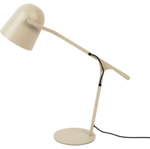 Béžová stolní lampa Zuiver Lau