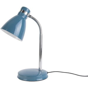 Modrá stolní lampa Leitmotiv Study Blue