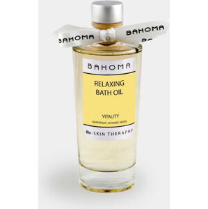 Koupelový olej s vůní citrusů a bazalky Bahoma London, 200 ml