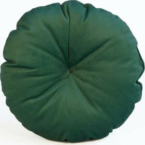Zelený polštář z mikrovlákna Surdic Redondo, ø 45 cm