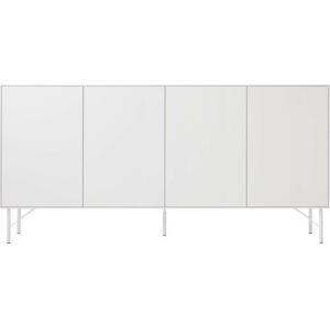 Bílá nízká komoda 180x88 cm Edge by Hammel – Hammel Furniture
